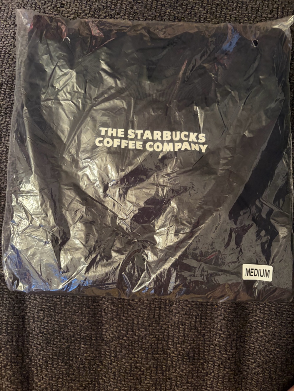 Authentic Starbucks shirt